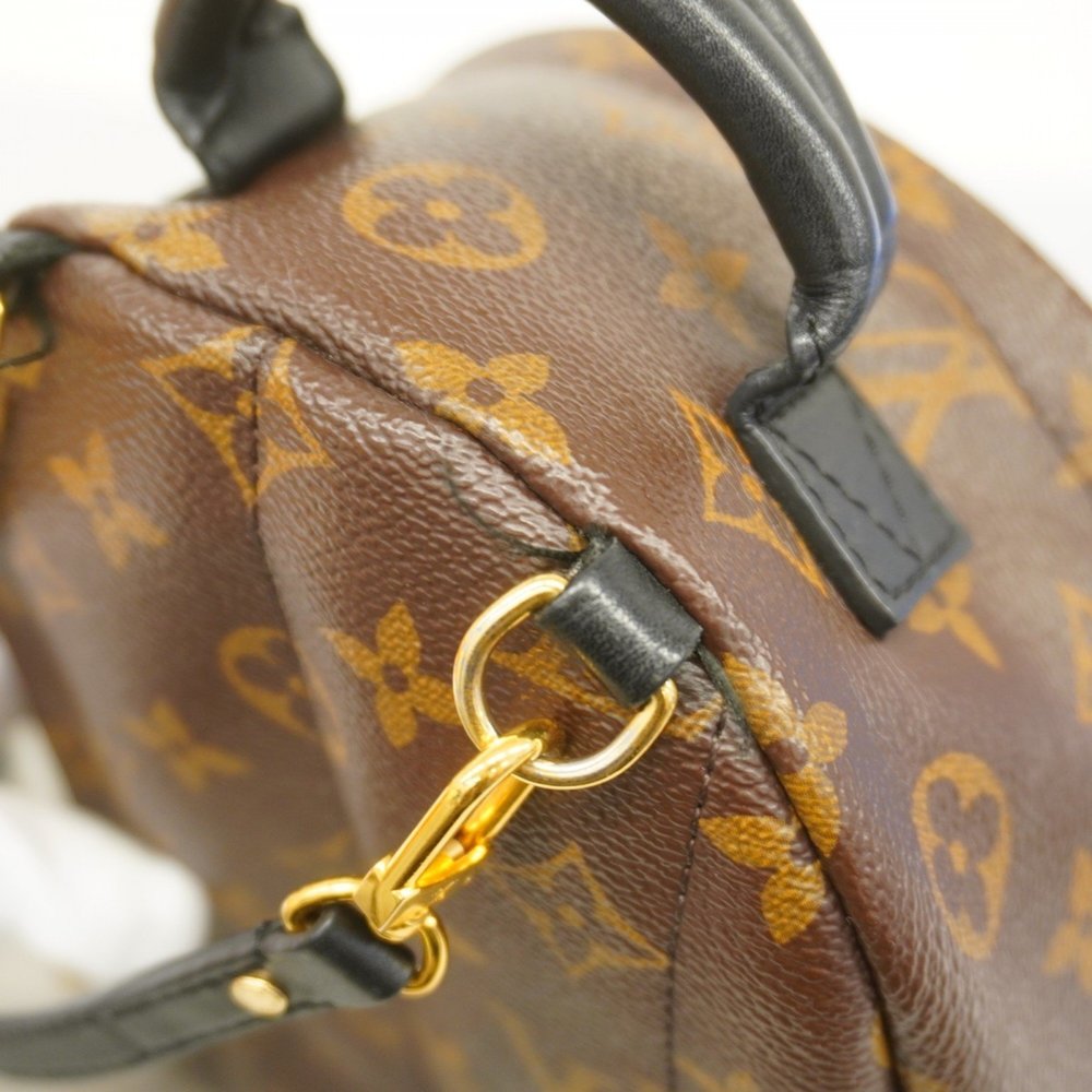 Louis Vuitton Backpack/Daypack Monogram Palm Springs Backpack MINI M41562 Bro... - Picture 7 of 10